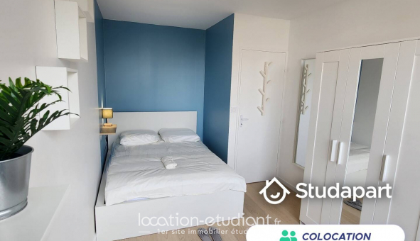 Colocation tudiante Chambre dans une colocation de 10m2