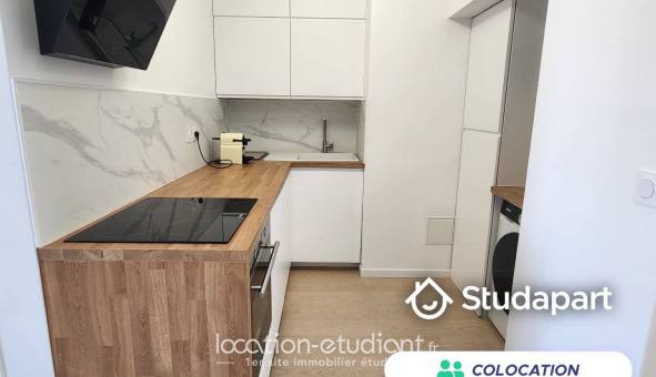 Colocation tudiante Studio à Asnires sur Seine (92600)