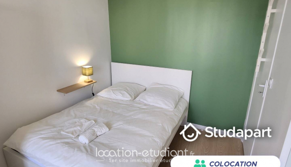 Colocation tudiante Studio à Asnires sur Seine (92600)