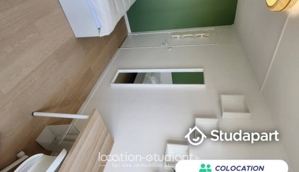 Colocation tudiante Studio à Asnires sur Seine (92600)