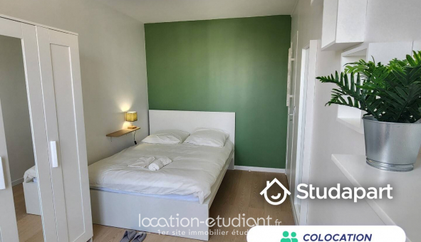 Colocation tudiante Studio à Asnires sur Seine (92600)