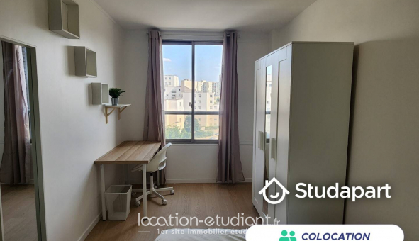 Colocation tudiante Studio à Asnires sur Seine (92600)