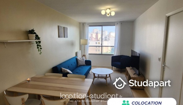 Colocation tudiante Studio à Asnires sur Seine (92600)
