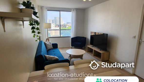 Colocation tudiante Studio à Asnires sur Seine (92600)