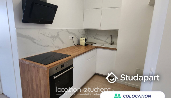 Colocation tudiante Studio à Asnires sur Seine (92600)