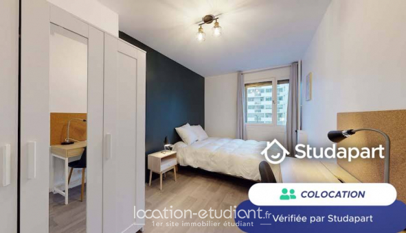 Colocation tudiante Chambre dans une colocation de 9m2