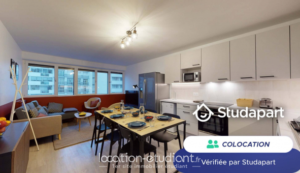 Colocation tudiante Studio à Asnires sur Seine (92600)