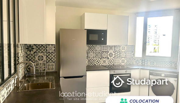 Colocation tudiante Studio à Asnires sur Seine (92600)