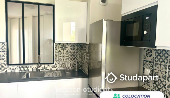 Colocation tudiante Studio à Asnires sur Seine (92600)