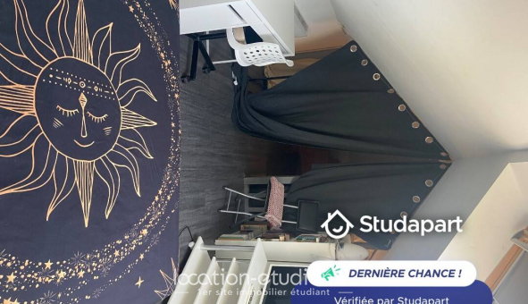 Colocation tudiante Studio à Asnires sur Seine (92600)