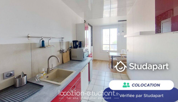Colocation tudiante Studio à Asnires sur Seine (92600)