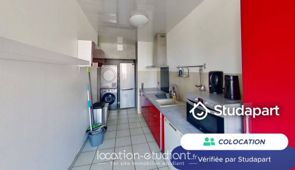 Colocation tudiante Studio à Asnires sur Seine (92600)