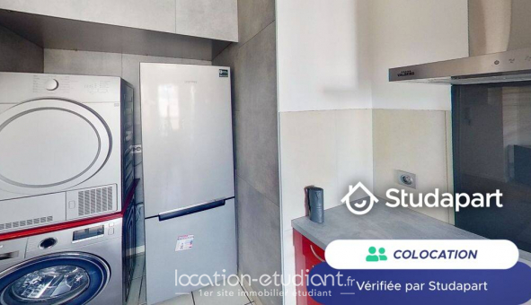 Colocation tudiante Studio à Asnires sur Seine (92600)