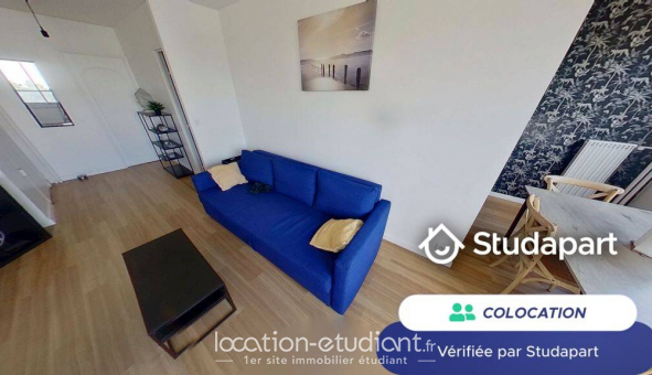 Colocation tudiante Studio à Asnires sur Seine (92600)