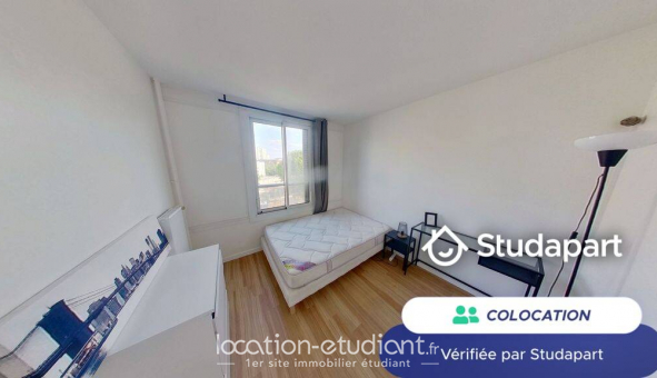 Colocation tudiante Studio à Asnires sur Seine (92600)