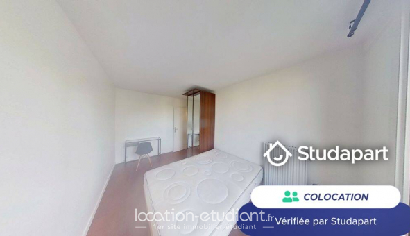 Colocation tudiante Studio à Asnires sur Seine (92600)