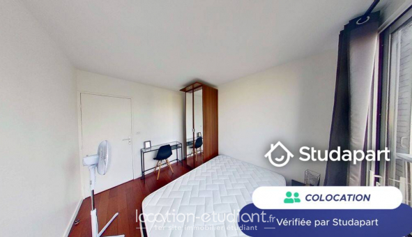 Colocation tudiante Studio à Asnires sur Seine (92600)