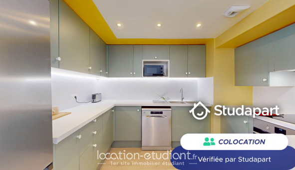 Colocation tudiante Studio à Asnires sur Seine (92600)