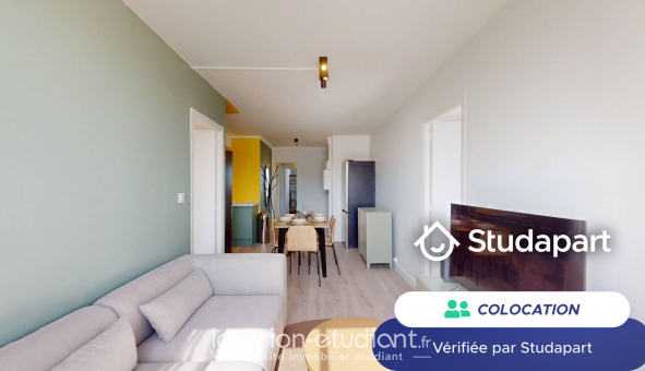 Colocation tudiante Studio à Asnires sur Seine (92600)