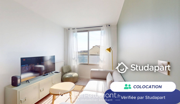 Colocation tudiante Studio à Asnires sur Seine (92600)