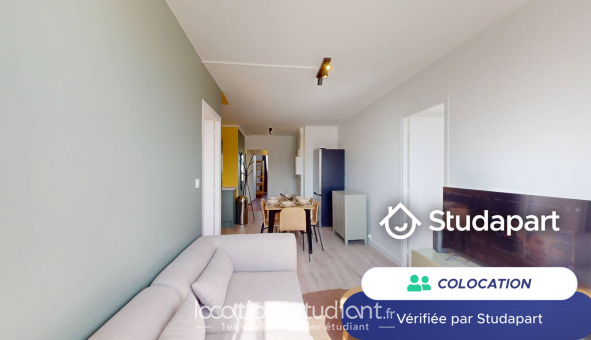 Colocation tudiante Studio à Asnires sur Seine (92600)
