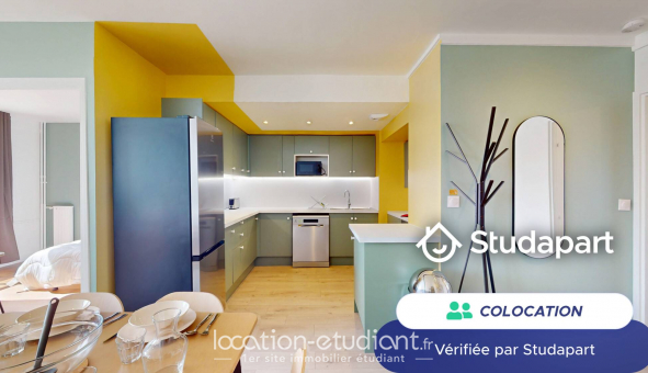 Colocation tudiante Studio à Asnires sur Seine (92600)