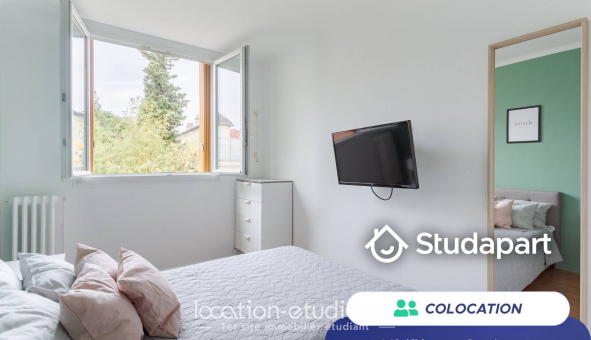 Colocation tudiante Chambre dans une colocation de 9m2