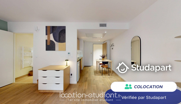 Colocation tudiante Studio à Asnires sur Seine (92600)