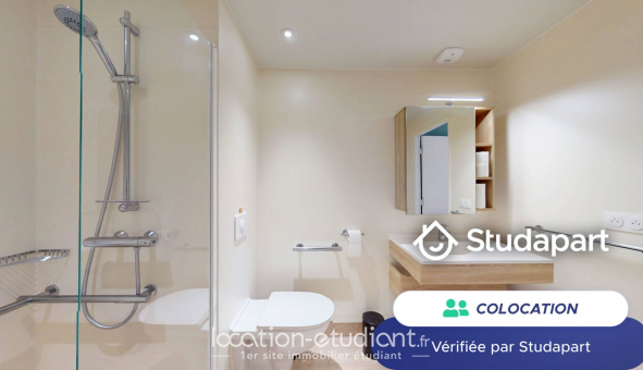 Colocation tudiante Studio à Asnires sur Seine (92600)