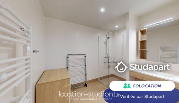 Colocation tudiante Studio à Asnires sur Seine (92600)