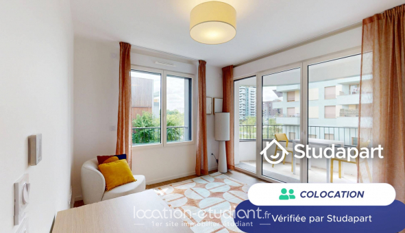 Colocation tudiante Studio à Asnires sur Seine (92600)