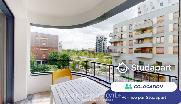 Colocation tudiante Studio à Asnires sur Seine (92600)