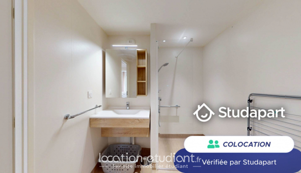 Colocation tudiante Studio à Asnires sur Seine (92600)