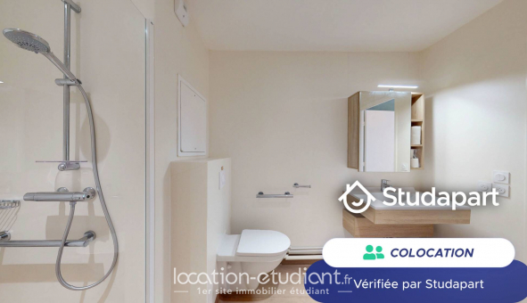 Colocation tudiante Studio à Asnires sur Seine (92600)
