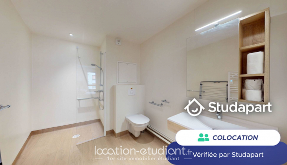 Colocation tudiante Studio à Asnires sur Seine (92600)