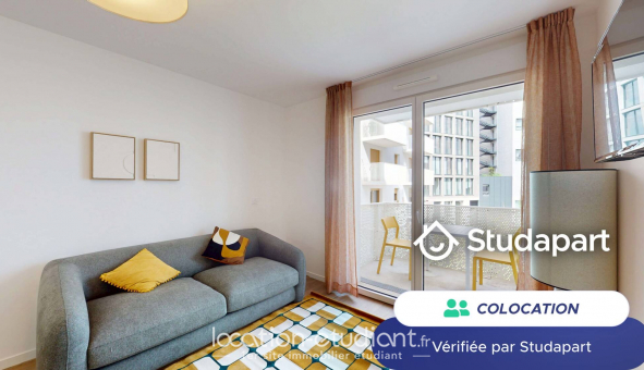 Colocation tudiante Studio à Asnires sur Seine (92600)