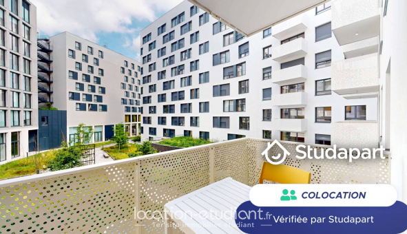 Colocation tudiante Studio à Asnires sur Seine (92600)