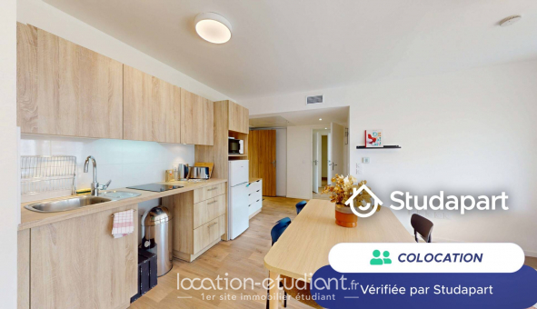 Colocation tudiante Studio à Asnires sur Seine (92600)