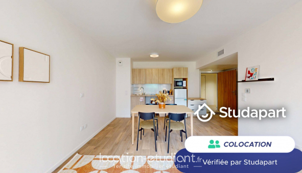 Colocation tudiante Studio à Asnires sur Seine (92600)