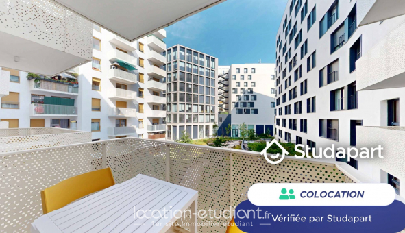 Colocation tudiante Studio à Asnires sur Seine (92600)