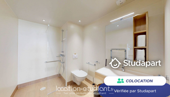 Colocation tudiante Studio à Asnires sur Seine (92600)