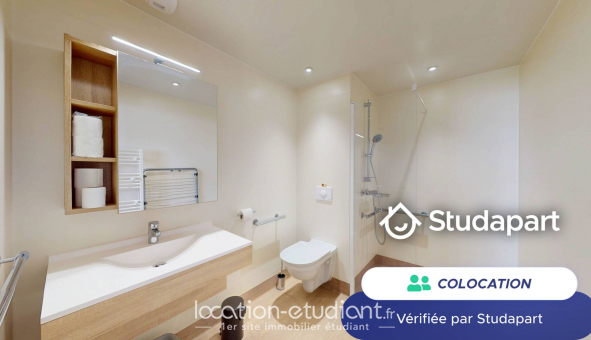 Colocation tudiante Studio à Asnires sur Seine (92600)