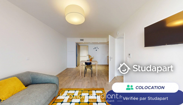 Colocation tudiante Studio à Asnires sur Seine (92600)