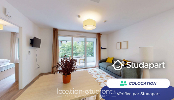 Colocation tudiante Studio à Asnires sur Seine (92600)