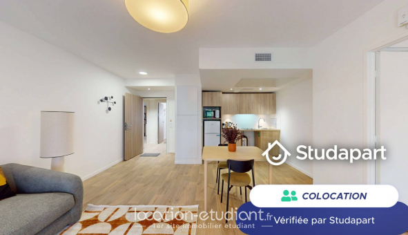 Colocation tudiante Studio à Asnires sur Seine (92600)