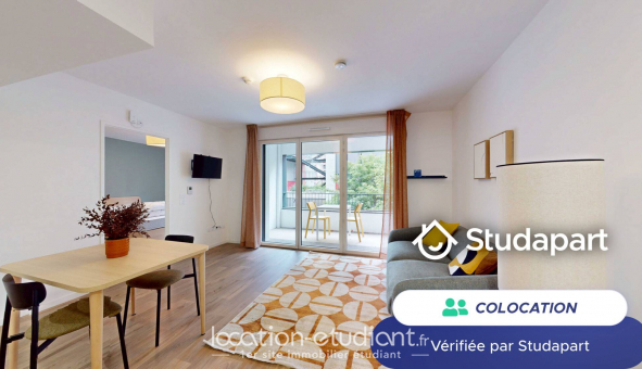 Colocation tudiante Studio à Asnires sur Seine (92600)