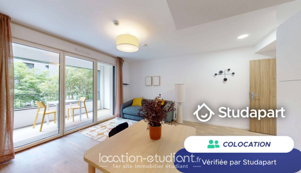 Colocation tudiante Studio à Asnires sur Seine (92600)