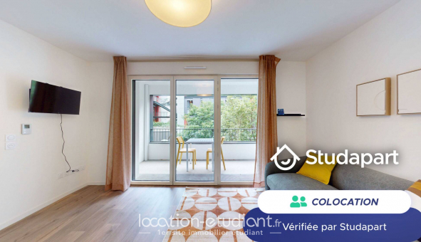 Colocation tudiante Studio à Asnires sur Seine (92600)