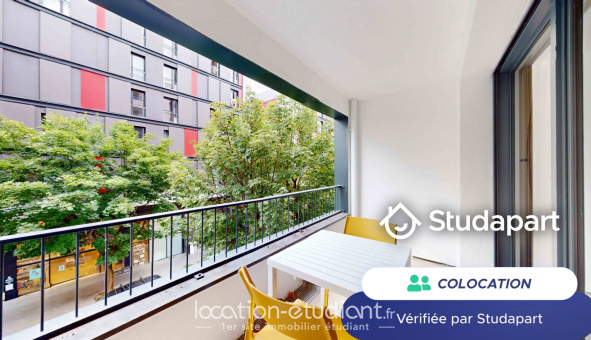 Colocation tudiante Studio à Asnires sur Seine (92600)