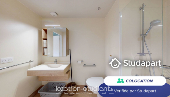 Colocation tudiante Studio à Asnires sur Seine (92600)